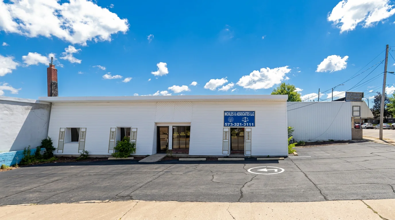 Nickles & Associates LLC office in Steelville, Missouri